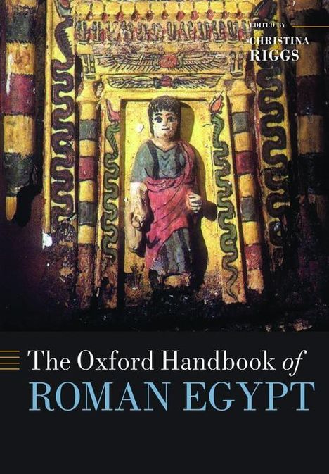 Oxford Handbk Of Roman Egypt, Buch
