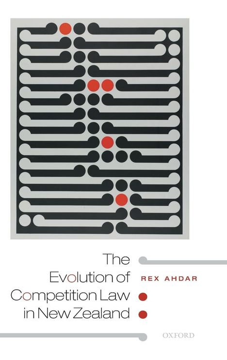 Ahdar: Evolution Compet Law in New Zealand C, Buch