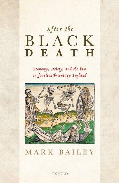 Mark Bailey: After the Black Death, Buch
