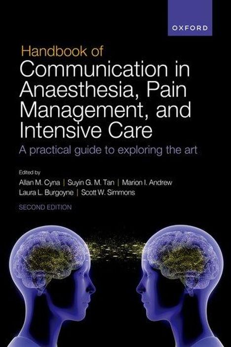 Allan M Cyna: Handbook of Communication in Anaesthesia, Pain Management, and Intensive Care, Buch