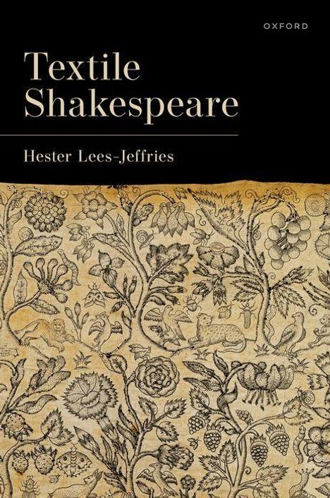 Hester Lees-Jeffries: Textile Shakespeare, Buch