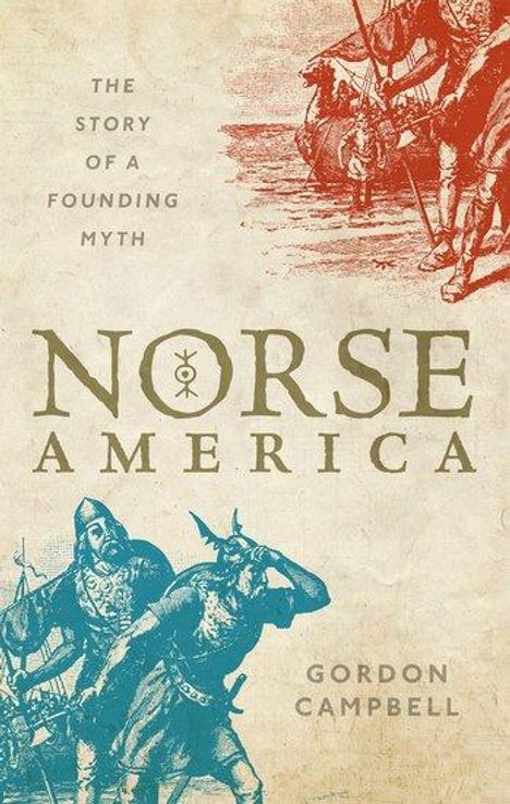 Gordon Campbell: Norse America, Buch