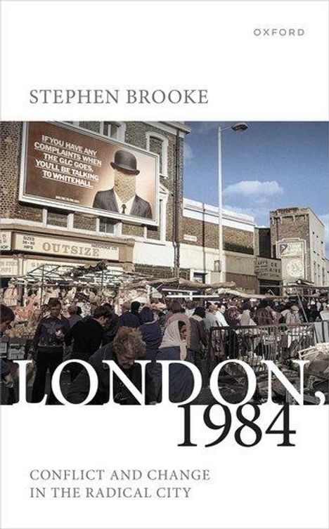 Stephen Brooke: London, 1984, Buch