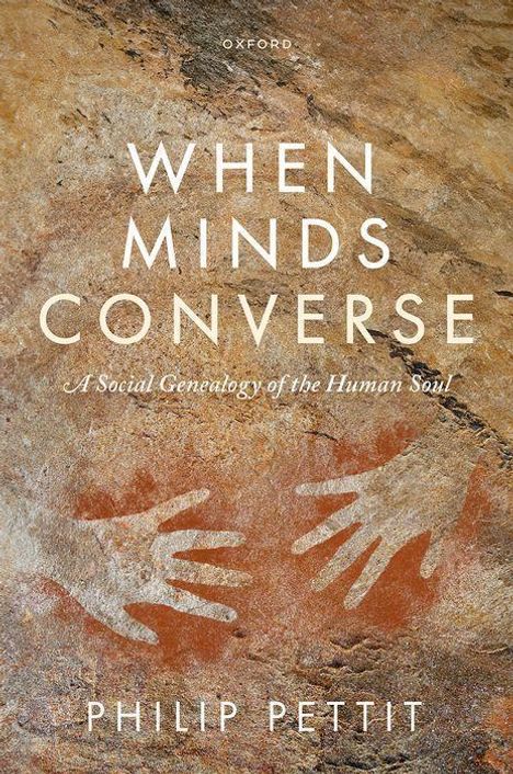 Philip Pettit: When Minds Converse, Buch