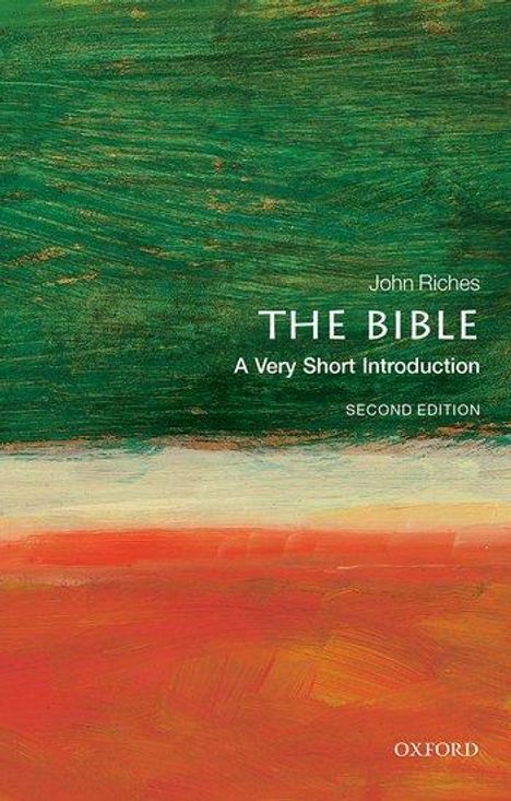 John Riches: The Bible: A Very Short Introduction, Buch