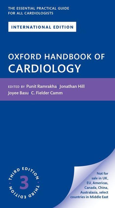 Punit Ramrakha: Oxford Handbook of Cardiology 3e, Buch