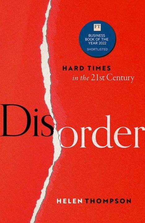 Prof Helen Thompson (Professor of Political Economy, Professor of Political Economy, Cambridge University): Disorder, Buch