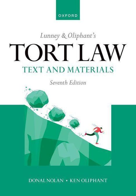 Donal Nolan: Lunney &amp; Oliphant's Tort Law, Buch