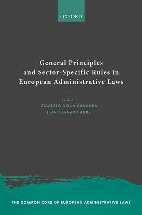 General Principles and Sector-Specific Rules in European Administrative Laws, Buch