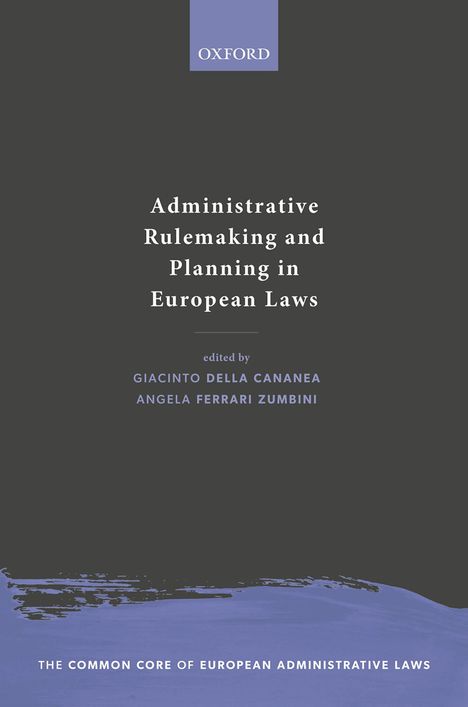 Administrative Rulemaking and Planning in European Laws, Buch