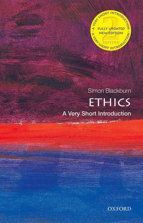 Simon Blackburn: Ethics: A Very Short Introduction, Buch