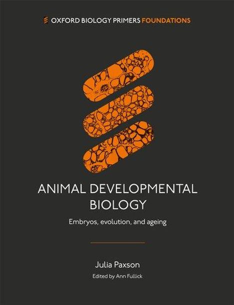 Julia Paxson: Animal Developmental Biology, Buch
