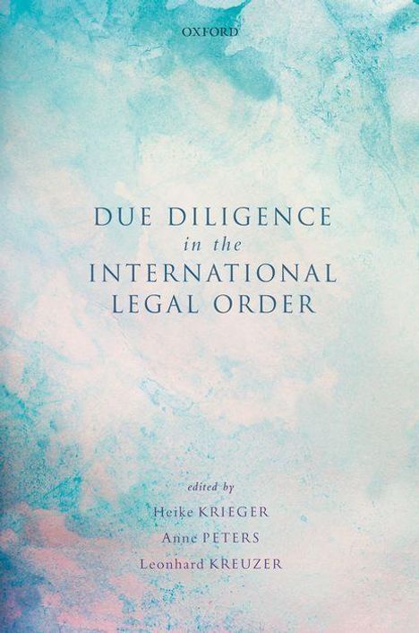 Due Diligence in the International Legal Order, Buch