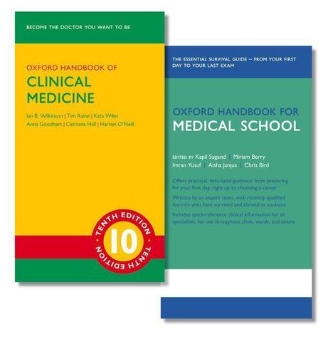 Ian B Wilkinson: Oxford Handbook of Clinical Medicine and Oxford Handbook for Medical School, Buch