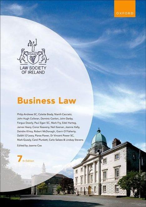 Joanne Cox: Business Law, Buch