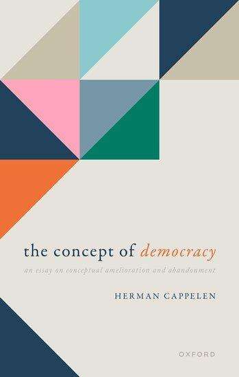Herman Cappelen: The Concept of Democracy, Buch