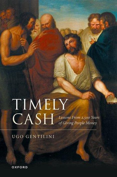 Ugo Gentilini: Timely Cash, Buch