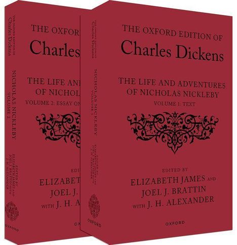 Charles Dickens: The Oxford Edition of Charles Dickens: The Life and Adventures of Nicholas Nickleby, Buch