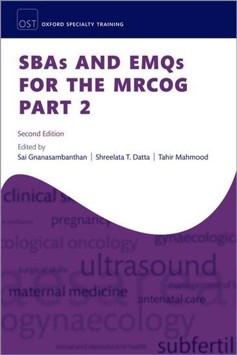 Sai Gnanasambanthan: Sbas and Emqs for the Mrcog Part 2, Buch