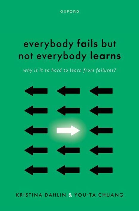 Kristina Dahlin: Everybody Fails, But Not Everybody Learns, Buch