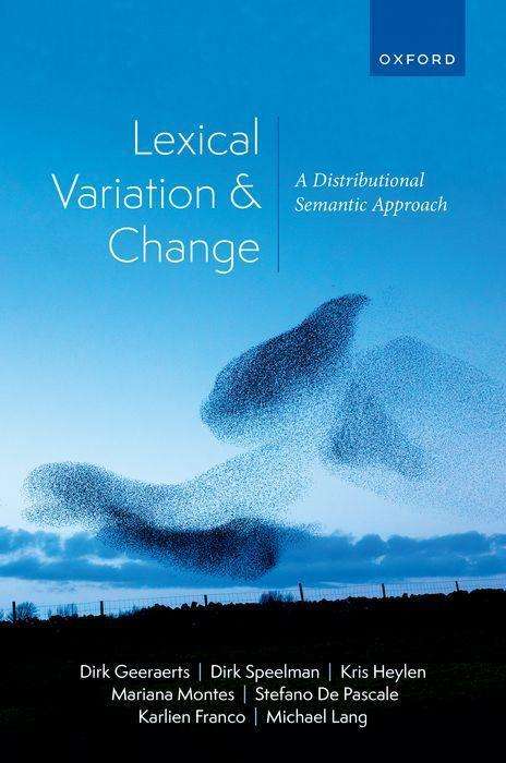 Dirk Geeraerts: Lexical Variation and Change, Buch