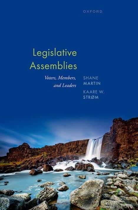 Shane Martin: Legislative Assemblies, Buch