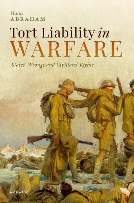 Haim Abraham: Tort Liability in Warfare, Buch