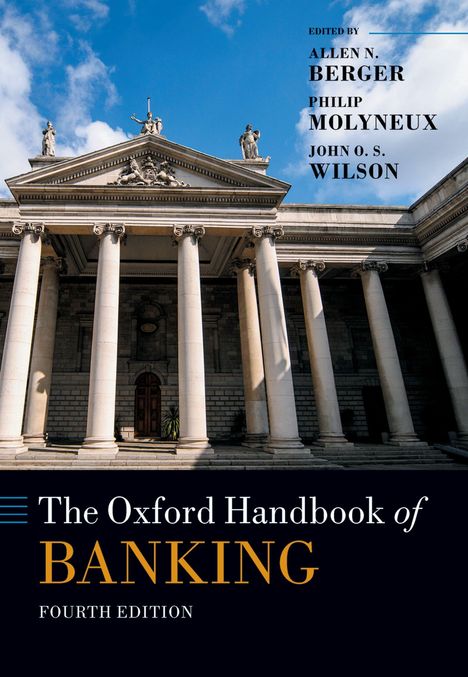 Allen N Berger: The Oxford Handbook of Banking, Buch