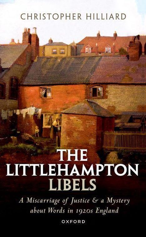 Christopher Hilliard: The Littlehampton Libels, Buch