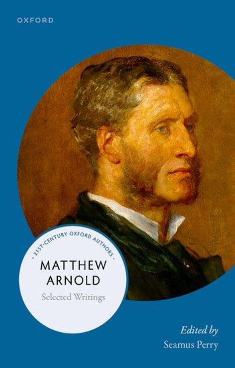 Matthew Arnold, Buch