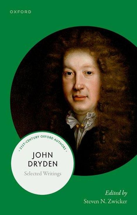 John Dryden, Buch