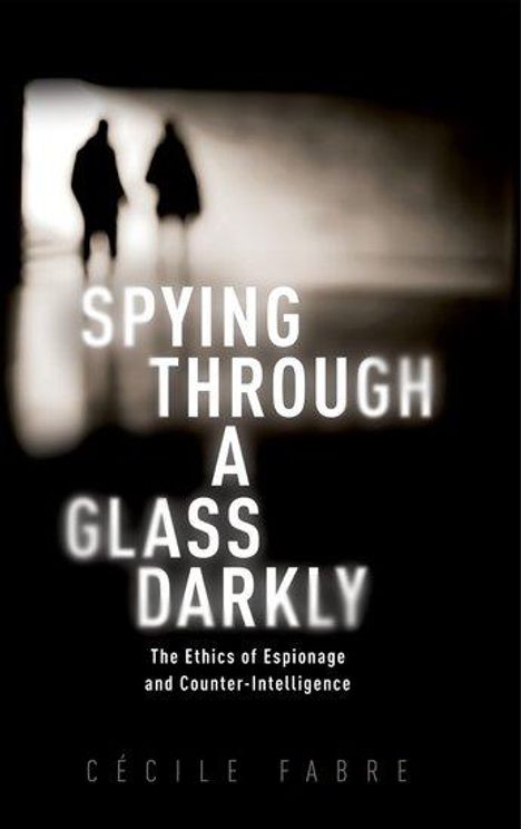 Cécile Fabre: Spying Through a Glass Darkly, Buch