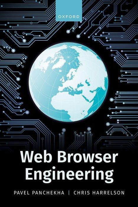 Pavel Panchekha: Web Browser Engineering, Buch