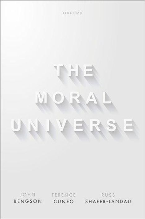 John Bengson: The Moral Universe, Buch