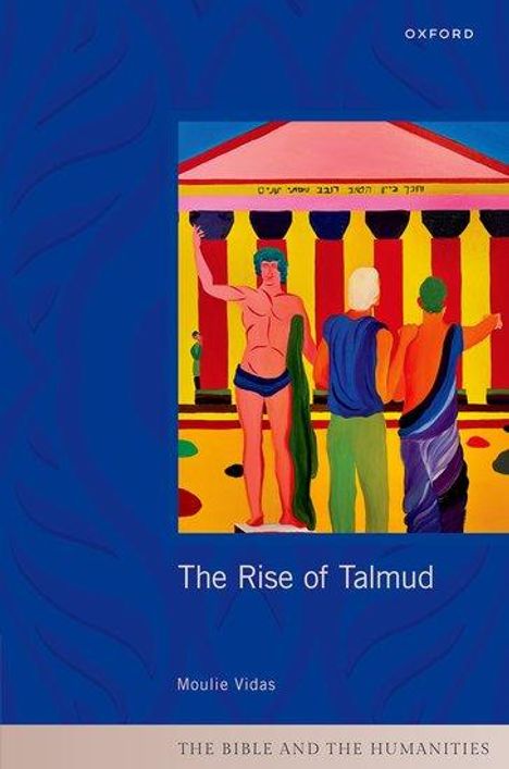 Moulie Vidas: The Rise of Talmud, Buch