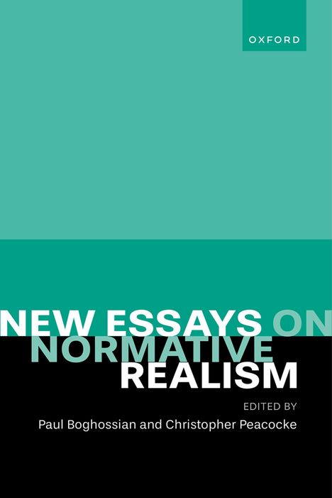 Paul Boghossian: New Essays on Normative Realism, Buch