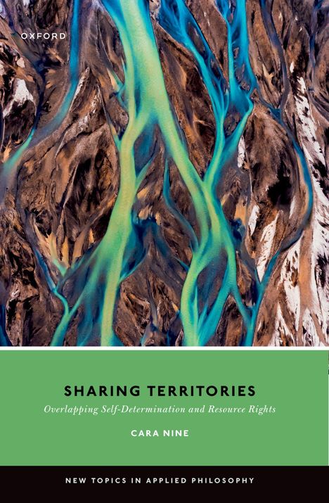 Cara Nine: Sharing Territories, Buch