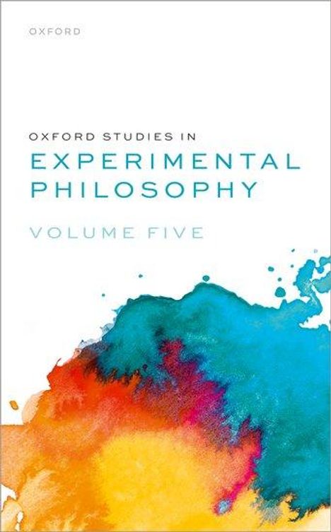 Joshua Knobe: Oxford Studies in Experimental Philosophy, Volume 5, Buch