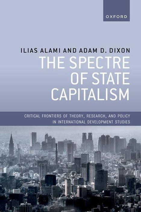 Ilias Alami: The Spectre of State Capitalism, Buch