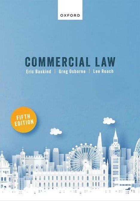 Eric Baskind: Commercial Law, Buch