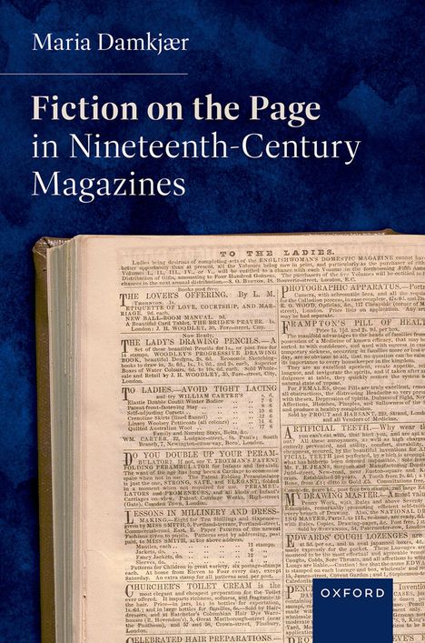 Maria Damkjær: Fiction on the Page in Nineteenth-Century Magazines, Buch
