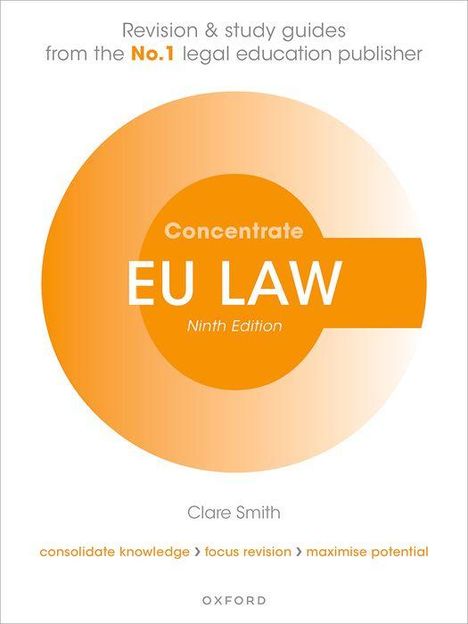 Clare Smith: EU Law Concentrate, Buch