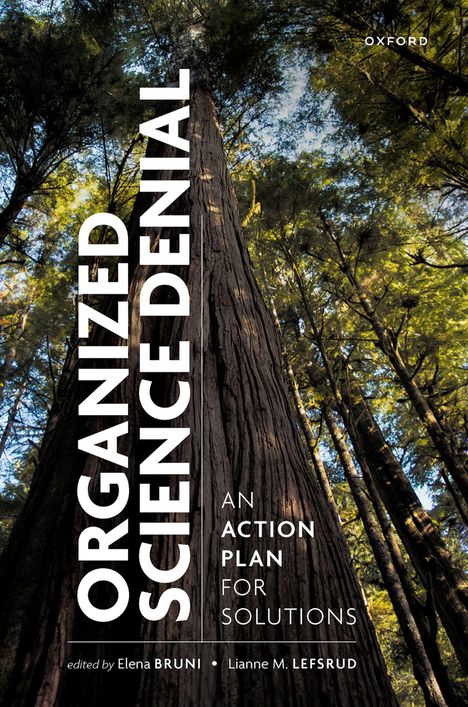 Elena Bruni: Organized Science Denial, Buch