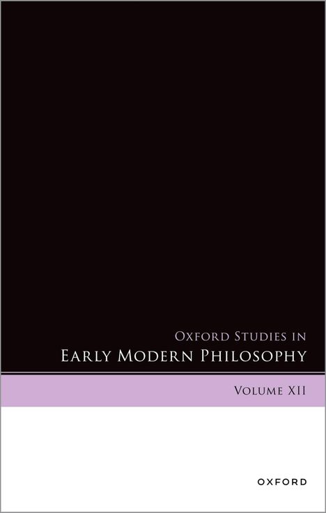 Donald Rutherford: Oxford Studies in Early Modern Philosophy, Buch