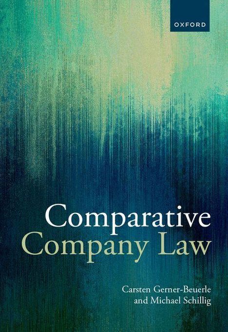 Carsten Gerner-Beuerle: Comparative Company Law, Buch