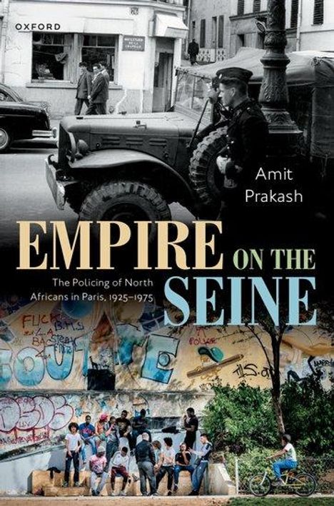 Amit Prakash: Empire on the Seine, Buch