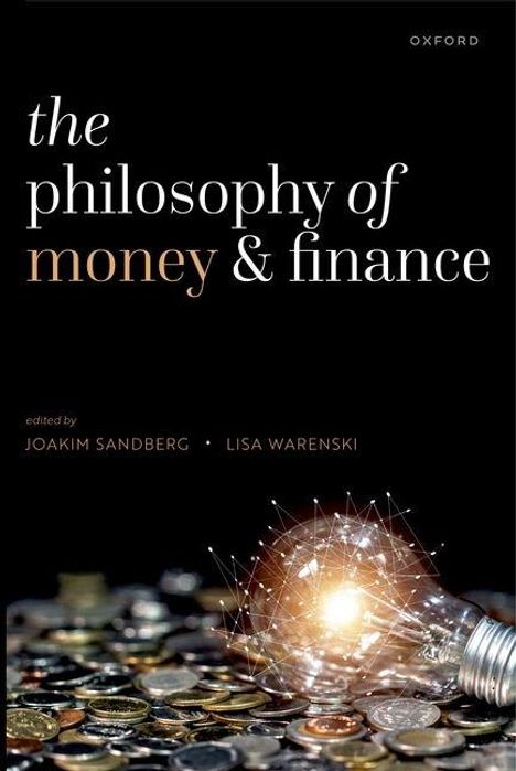 Joakim Sandberg: The Philosophy of Money and Finance, Buch