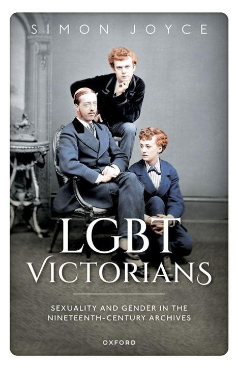 Simon Joyce: LGBT Victorians, Buch