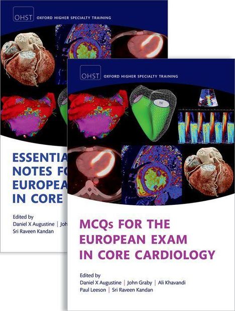 "MCQs FOR THE EUROPEAN EXAM IN CORE CARDIOLOGY." Medizinische Bilddarstellungen von Herzen.