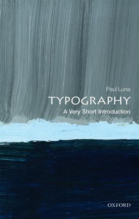 Paul Luna: Typography, Buch